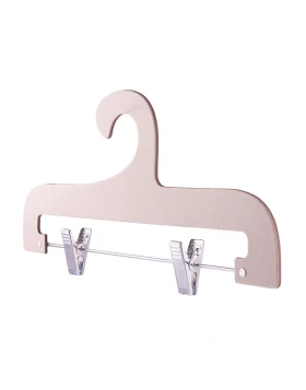 Cardboard Hanger with Clips - 551
