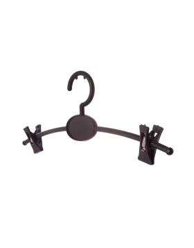 Plastic Lingerie Hanger with Clips - 207B
