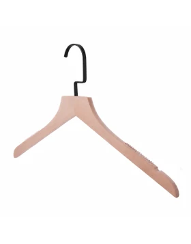Wooden Hanger for Tops - 1026WF/B 
