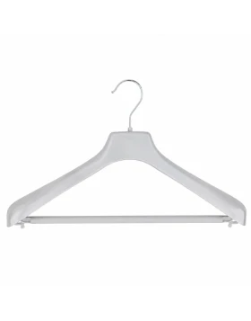 Plastic Hanger for Blazers - ZR40B/G