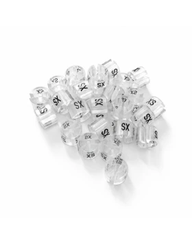 Clear Size Rings - 350/C