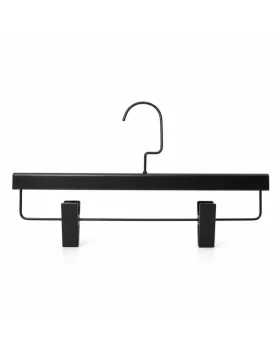 Plastic Hanger with Clips - 408/B