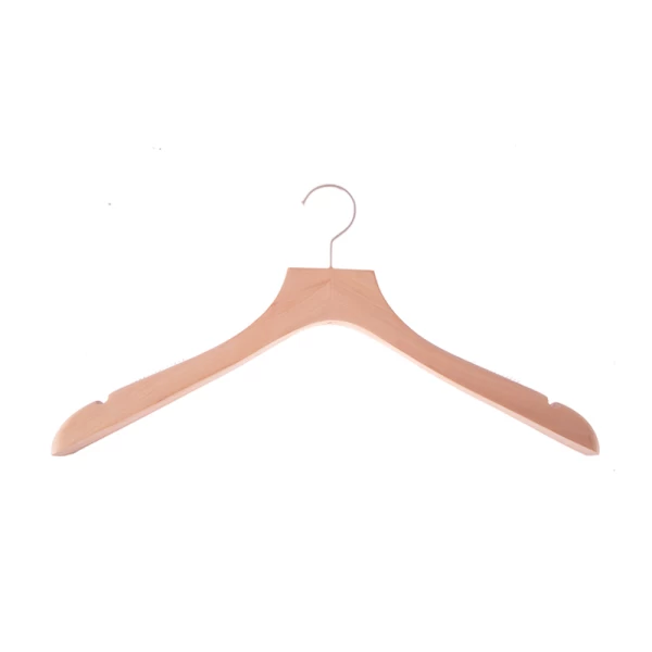 (Preview 2) Wooden Coat Hanger - 1056WF