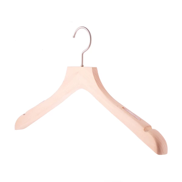 (Preview 1) Wooden Coat Hanger - 1056WF
