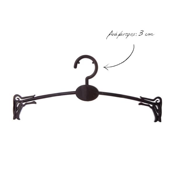 (Preview 3) Plastic Lingerie Hanger - 206B