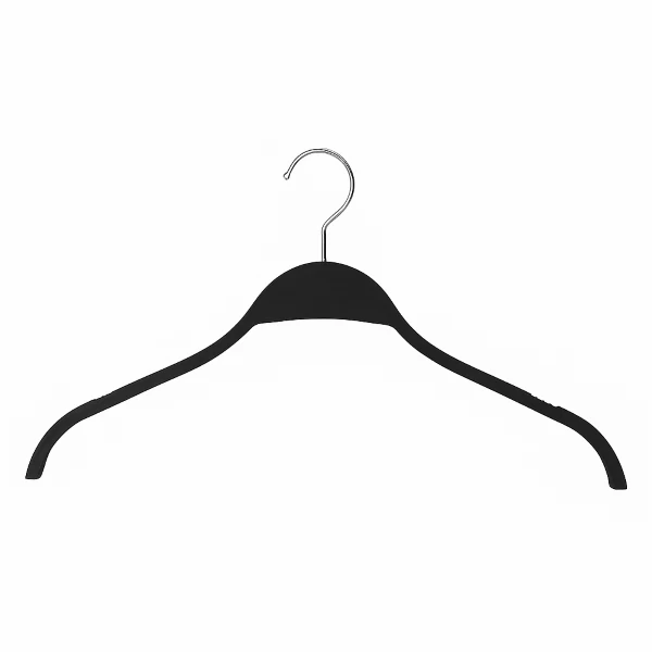 (Preview 1) Plastic Rubberised Hanger for Tops - Z1R