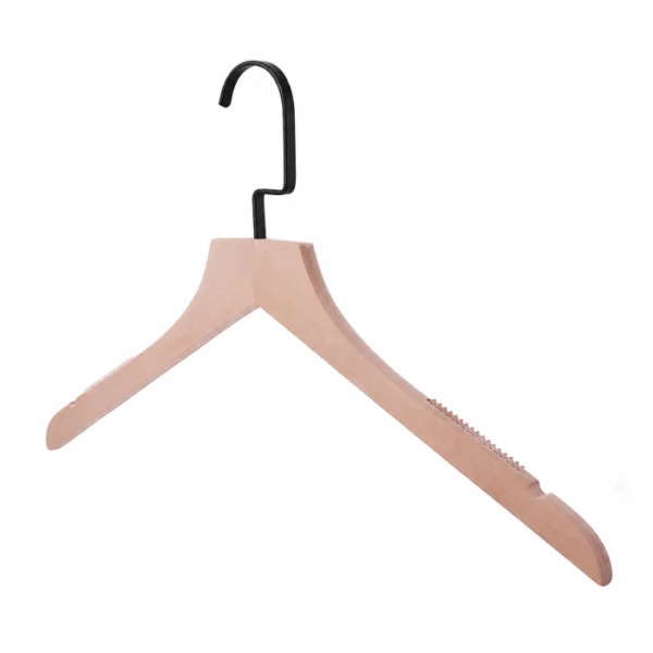 (Preview 1) Wooden Hanger for Tops - 1026WF/B 