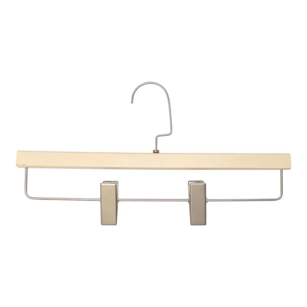 (Preview 1) Plastic Hanger with Clips - 408