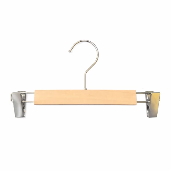 (Preview 1) Wooden Children's Hanger with Clips - 934WF/N