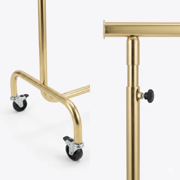 (Preview 2) Adjustable Clothing Rack (1.5 metres) - 845/G