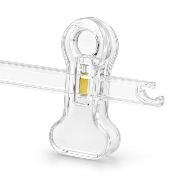 (Preview 2) Plastic Hanger with Clips - M36D/N