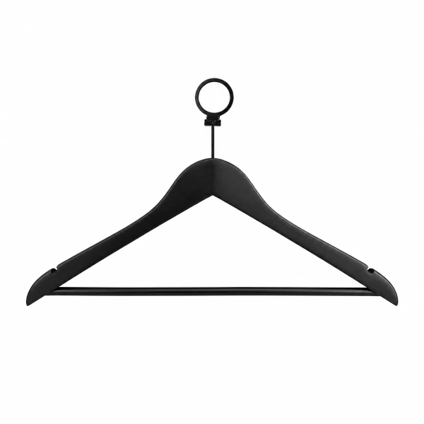 (Preview 1) Wooden Anti-theft Hanger - 902HB/B