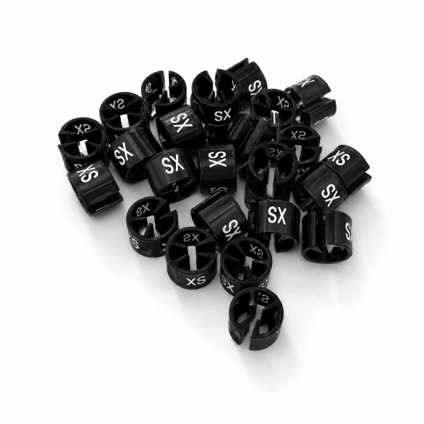 (Preview 1) Black Size Rings - 350/B