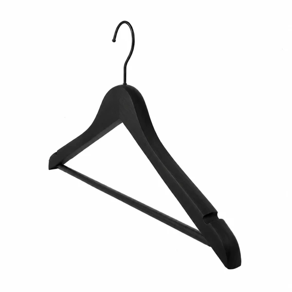 (Preview 1) Semi-wide Wooden Hanger - 956B