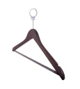 (Thumb 1) Wooden Anti-theft Hanger - 902HWE