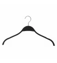 (Thumb 1) Plastic Rubberised Hanger for Tops - Z1R