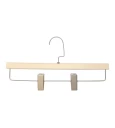 (Thumb 1) Plastic Hanger with Clips - 408