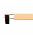 (Thumb 2) Wooden Children's Hanger with Clips - 934WF/N