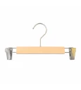 (Thumb 1) Wooden Children's Hanger with Clips - 934WF/N