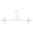 (Thumb 1) Plastic Hanger with Clips - M36D/N