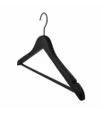 (Thumb 1) Semi-wide Wooden Hanger - 956B