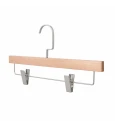 (Thumb 1) Wooden Hanger with Clips - 1028WF/Z/O